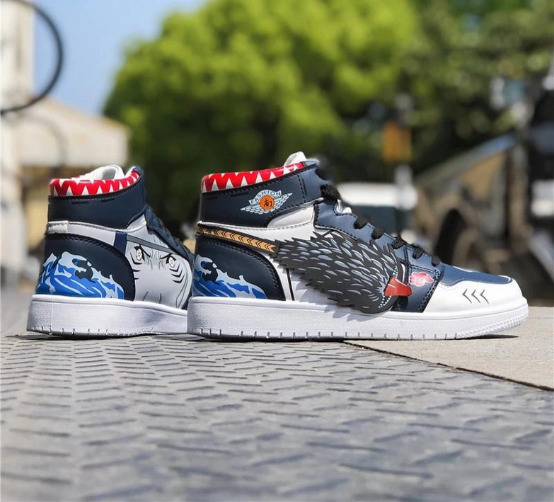 נעליים - סניקרס קיסאמה ג'ורדן - Naruto \ נארוטו