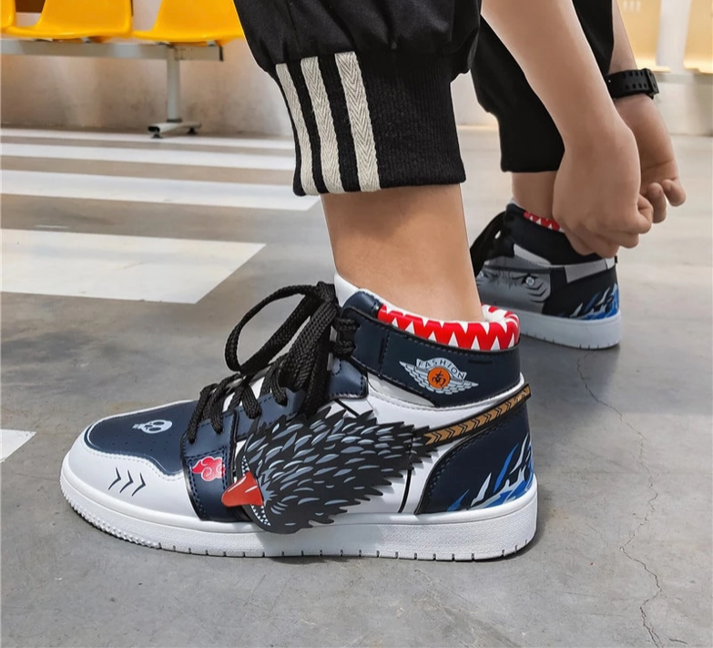 נעליים - סניקרס קיסאמה ג'ורדן - Naruto \ נארוטו