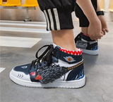 נעליים - סניקרס קיסאמה ג'ורדן - Naruto \ נארוטו