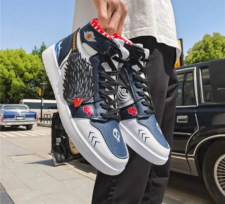 נעליים - סניקרס קיסאמה ג'ורדן - Naruto \ נארוטו