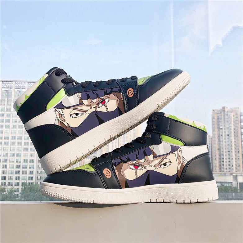 נעליים - סניקרס קאקאשי ג'ורדן - Naruto \ נארוטו