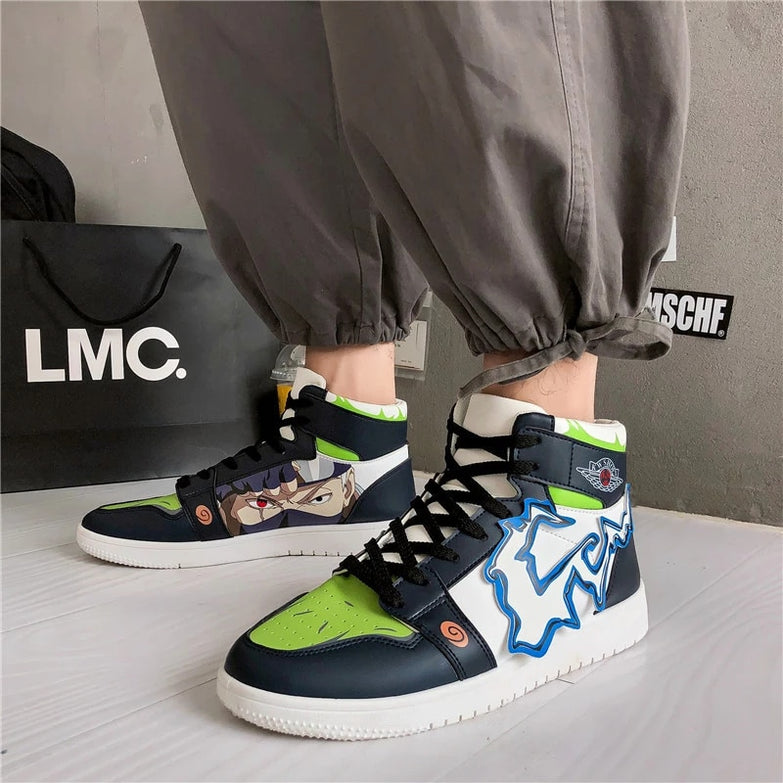 נעליים - סניקרס קאקאשי ג'ורדן - Naruto \ נארוטו