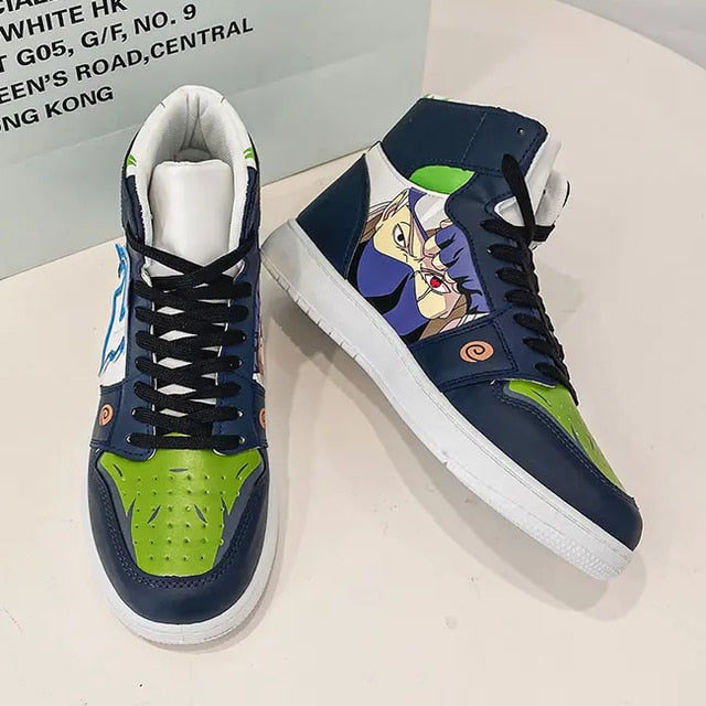 נעליים - סניקרס קאקאשי ג'ורדן - Naruto \ נארוטו