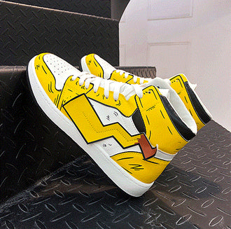 נעליים - סניקרס פיקאצ'ו ג'ורדן - Pokemon \ פוקימון