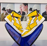 נעליים - סניקרס פיקאצ'ו ג'ורדן - Pokemon \ פוקימון