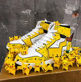 נעליים - סניקרס פיקאצ'ו ג'ורדן - Pokemon \ פוקימון