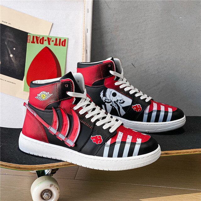 נעליים - סניקרס הידאן ג'ורדן - Naruto \ נארוטו