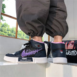 נעליים - סניקרס סאסקה שחורות ג'ורדן - Naruto \ נארוטו