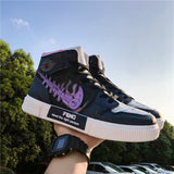 נעליים - סניקרס סאסקה שחורות ג'ורדן - Naruto \ נארוטו