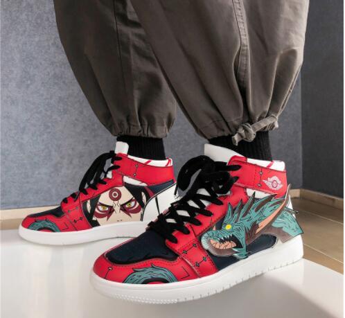 נעליים - סניקרס האשיראמה ג'ורדן - Naruto \ נארוטו