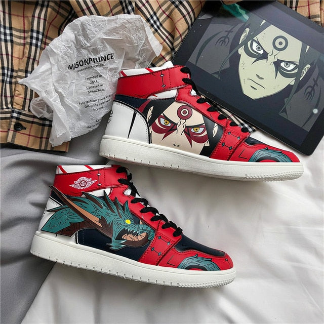 נעליים - סניקרס האשיראמה ג'ורדן - Naruto \ נארוטו