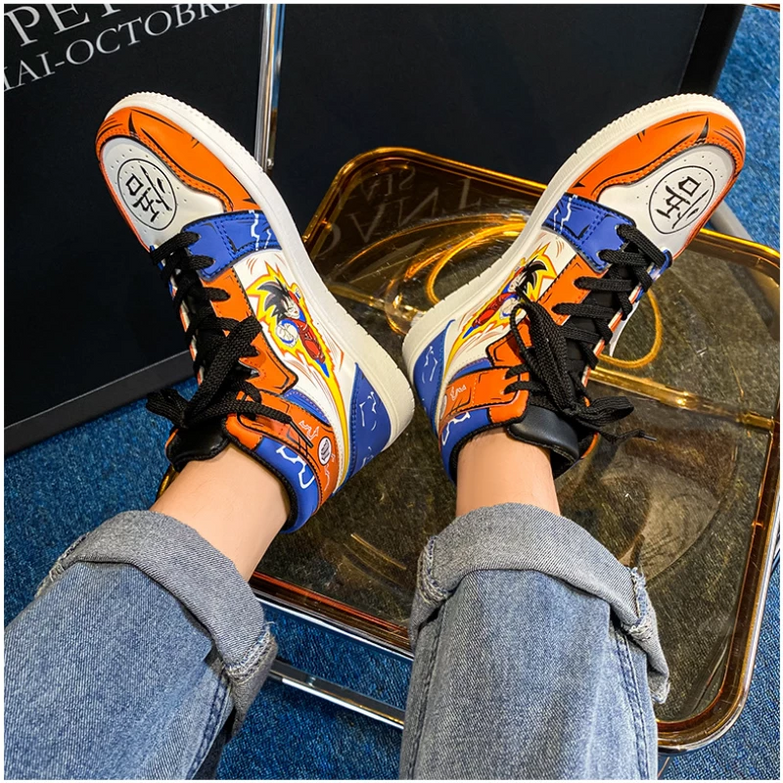 נעליים - סניקרס גוקו ג'ורדן - Dragon Ball \ דרגון בול