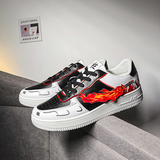 נעליים - סניקרס קיוג'ורו איירפורס נמוכות - Demon Slayer \ קוטל השדים