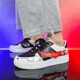 נעליים - סניקרס קיוג'ורו איירפורס נמוכות - Demon Slayer \ קוטל השדים