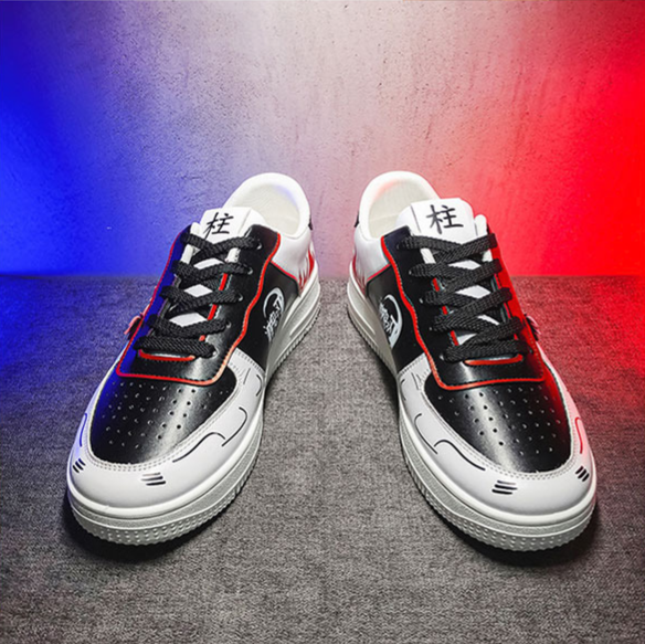 נעליים - סניקרס קיוג'ורו איירפורס נמוכות - Demon Slayer \ קוטל השדים