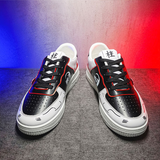 נעליים - סניקרס קיוג'ורו איירפורס נמוכות - Demon Slayer \ קוטל השדים