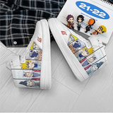 נעליים - סניקרס דמויות נארוטו איירפורס גבוהות - Naruto \ נארוטו