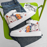 נעליים - סניקרס דמויות נארוטו איירפורס גבוהות - Naruto \ נארוטו