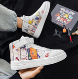 נעליים - סניקרס דמויות נארוטו איירפורס גבוהות - Naruto \ נארוטו