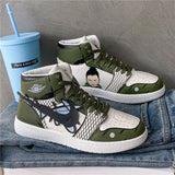 נעליים - סניקרס שיקמרו ג'ורדן - Naruto \ נארוטו