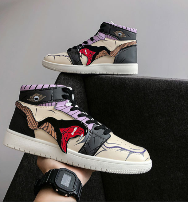 נעליים - סניקרס אורוצ'ימרו ג'ורדן - Naruto \ נארוטו