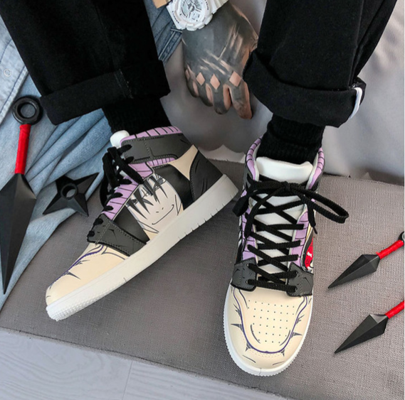 נעליים - סניקרס אורוצ'ימרו ג'ורדן - Naruto \ נארוטו