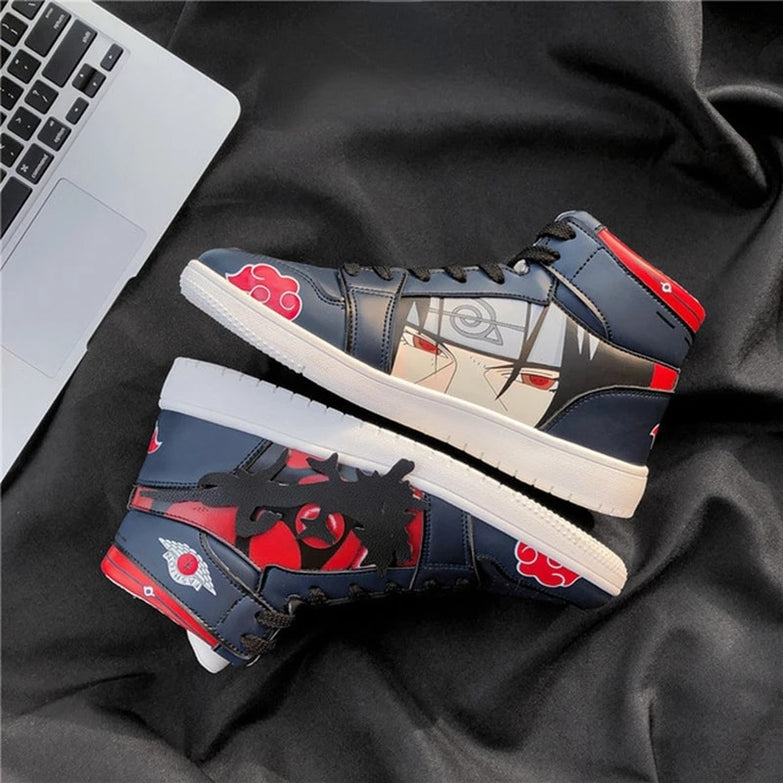 נעליים - סניקרס איטאצ'י עורב ג'ורדן - Naruto \ נארוטו