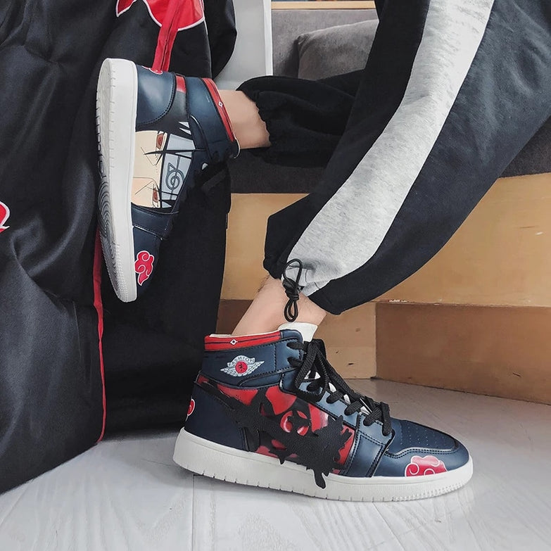 נעליים - סניקרס איטאצ'י עורב ג'ורדן - Naruto \ נארוטו