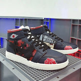 נעליים - סניקרס איטאצ'י עורב ג'ורדן - Naruto \ נארוטו