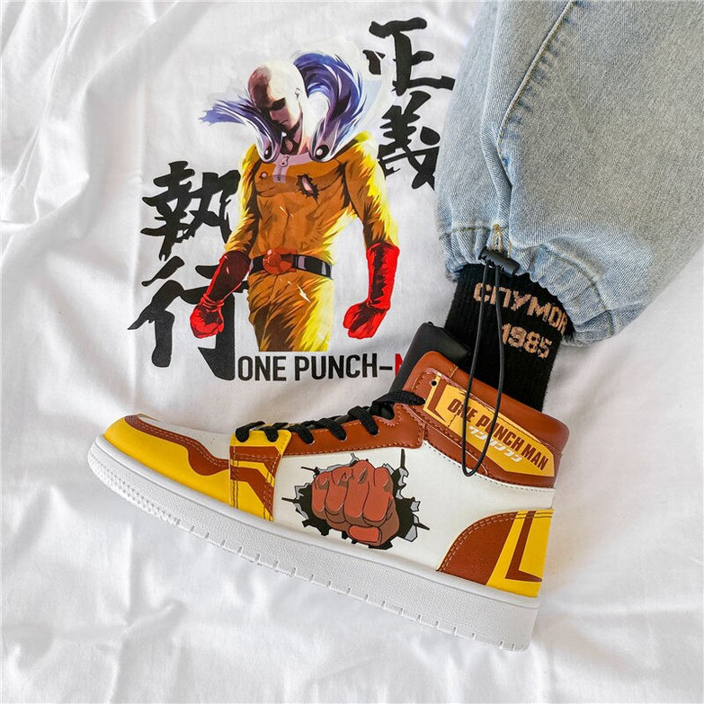 נעליים - סניקרס סאטימה ג'ורדן - One-Punch Man \ ואן-פאנץ' מאן