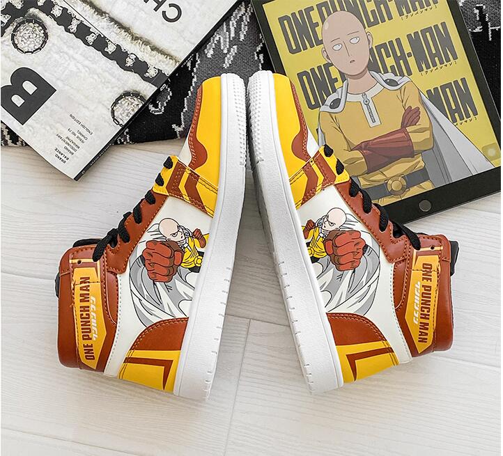 נעליים - סניקרס סאטימה ג'ורדן - One-Punch Man \ ואן-פאנץ' מאן