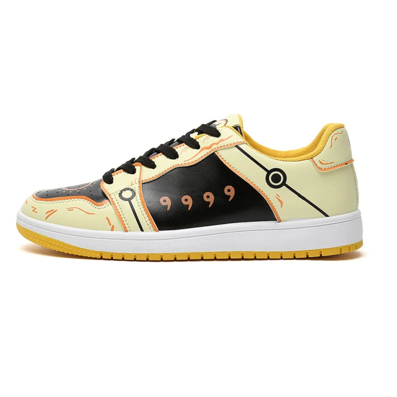 נעליים - סניקרס נארוטו צ'אקרה ג'ורדן - Naruto \ נארוטו