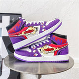 נעליים - סניקרס קוקושיבו ירח ראשון ג'ורדן - Demon Slayer \ קוטל השדים