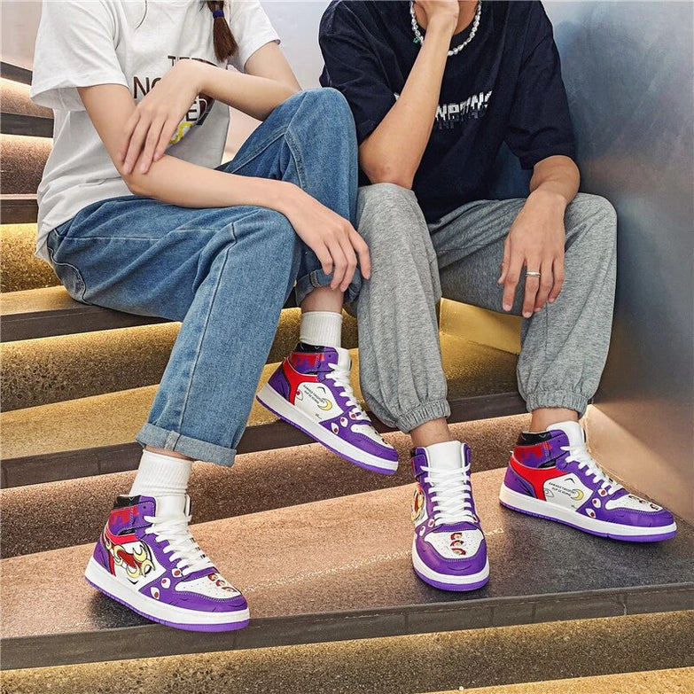 נעליים - סניקרס קוקושיבו ירח ראשון ג'ורדן - Demon Slayer \ קוטל השדים