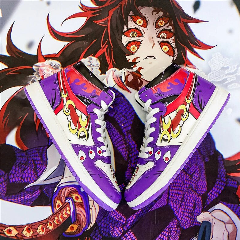 נעליים - סניקרס קוקושיבו ירח ראשון ג'ורדן - Demon Slayer \ קוטל השדים