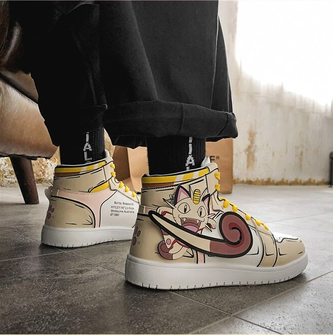 נעליים - סניקרס מיאו ג'ורדן - Pokemon \ פוקימון