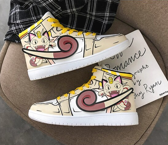 נעליים - סניקרס מיאו ג'ורדן - Pokemon \ פוקימון