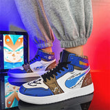 נעליים - סניקרס וג'יטה ג'ורדן - Dragon Ball \ דרגון בול