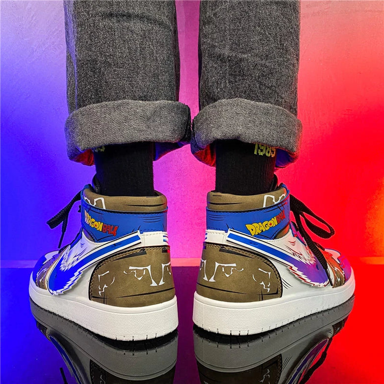 נעליים - סניקרס וג'יטה ג'ורדן - Dragon Ball \ דרגון בול