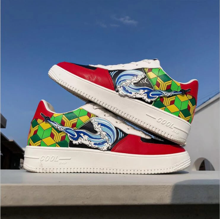 נעליים - סניקרס גיו איירפורס - Demon Slayer \ קוטל השדים