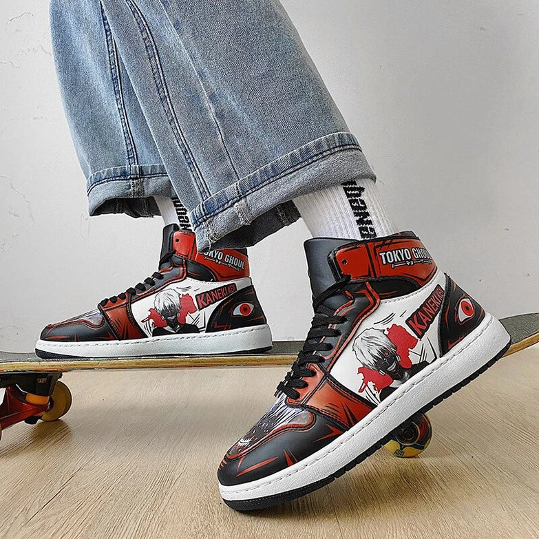 נעליים - סניקרס קאנקי ג'ורדן - Tokyo Ghoul \ שדי טוקיו