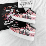 נעליים - סניקרס נזוקו ג'ורדן - Demon Slayer \ קוטל השדים