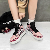 נעליים - סניקרס נזוקו ג'ורדן - Demon Slayer \ קוטל השדים