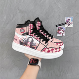 נעליים - סניקרס נזוקו ג'ורדן - Demon Slayer \ קוטל השדים