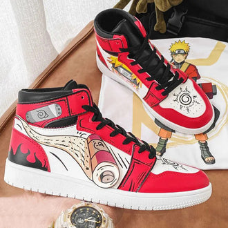 נעליים - סניקרס נארוטו סייג' מוד ג'ורדן - Naruto \ נארוטו