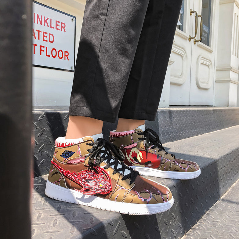 נעליים - סניקרס מייט גאי ג'ורדן - Naruto \ נארוטו