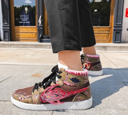 נעליים - סניקרס מייט גאי ג'ורדן - Naruto \ נארוטו