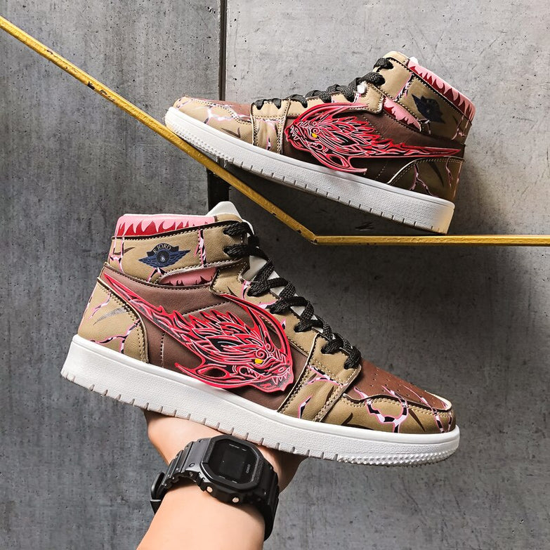 נעליים - סניקרס מייט גאי ג'ורדן - Naruto \ נארוטו