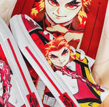 נעליים - סניקרס קיוג'ורו בד נמוכות - Demon Slayer \ קוטל השדים