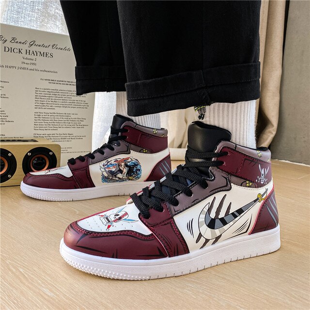 נעליים - סניקרס שאנקס ג'ורדן - One Piece \ וואן פיס